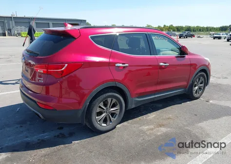2014 Hyundai Santa Fe Sport 2.4L z USA, uszkodzony, nr VIN 5XYZUDLB3EG161220